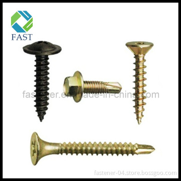 Zinc Plated Self Drilling and Tapping Screw